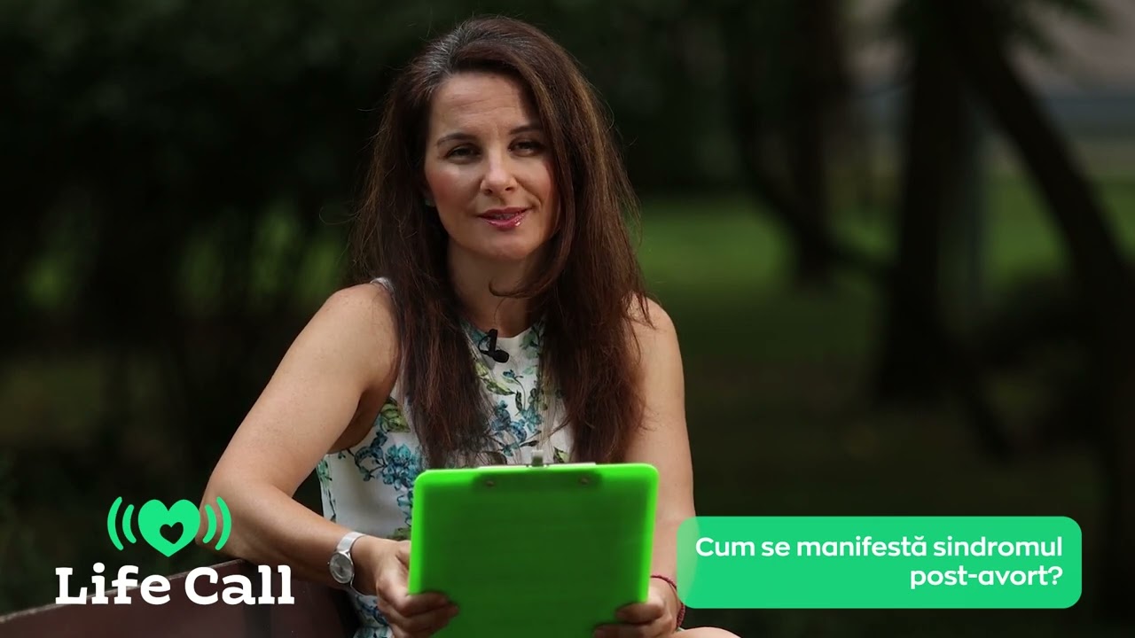 LifeCall răspunde! Sindromul post-avort și simptomele lui