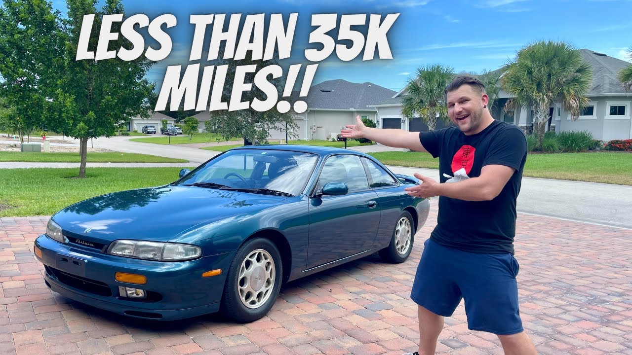 Did I Buy the CLEANEST Zenki S14 Silvia in the U.S.??