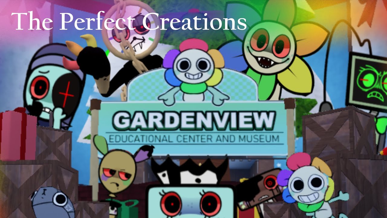 The Perfect Creations - An Incredibox: The Drawing Board Mix