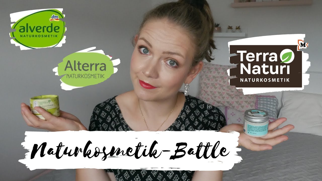 BATTLE DER NATURKOSMETIK-EIGENMARKEN!🥊 // Wer gewinnt? DM; Müller oder Rossmann? // annanas beauty