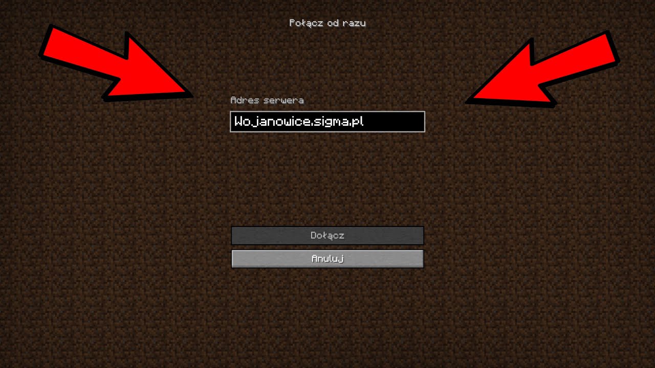 To jest Tajne IP do WOJANOWIC!! ⚠️