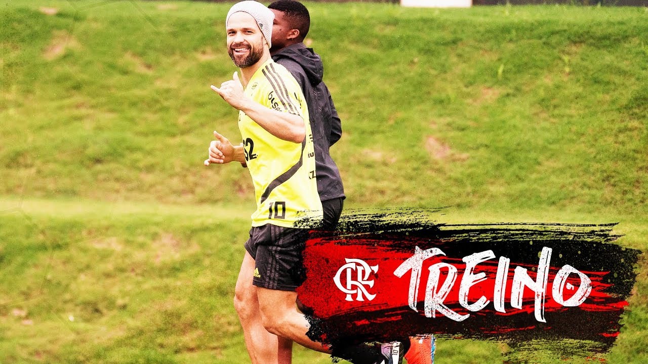 Treino do Flamengo - 09/10/2019