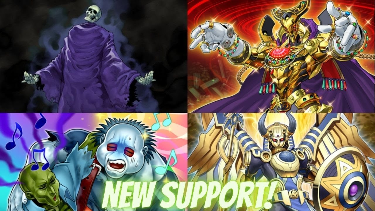 The New Skull Servant Support Is Amazing! Yugioh Master Duel