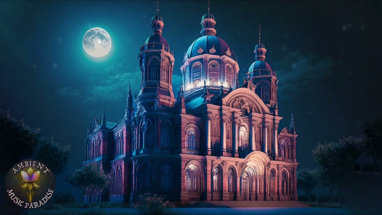 Ambient Choir Music - Calming Spiritual Sleep Music - Full Choir Relaxation Music - Prayer Music