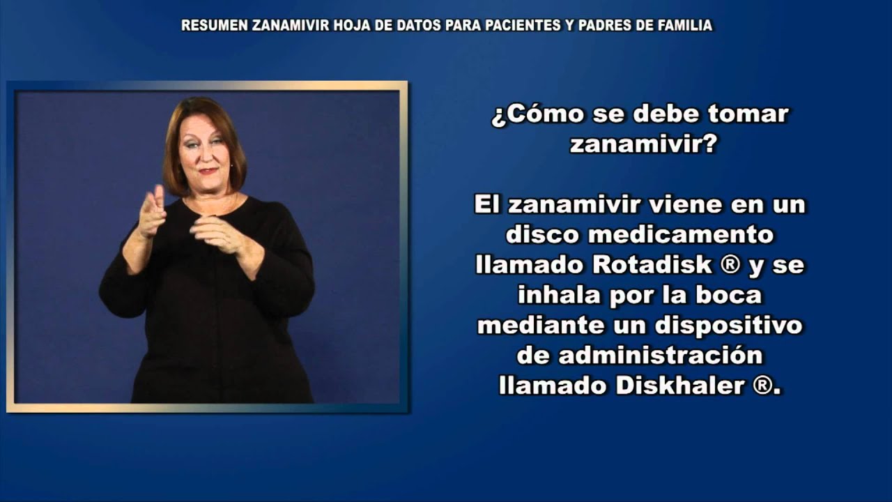 42S Relenza (Zanamivir Summary Fact Sheet)