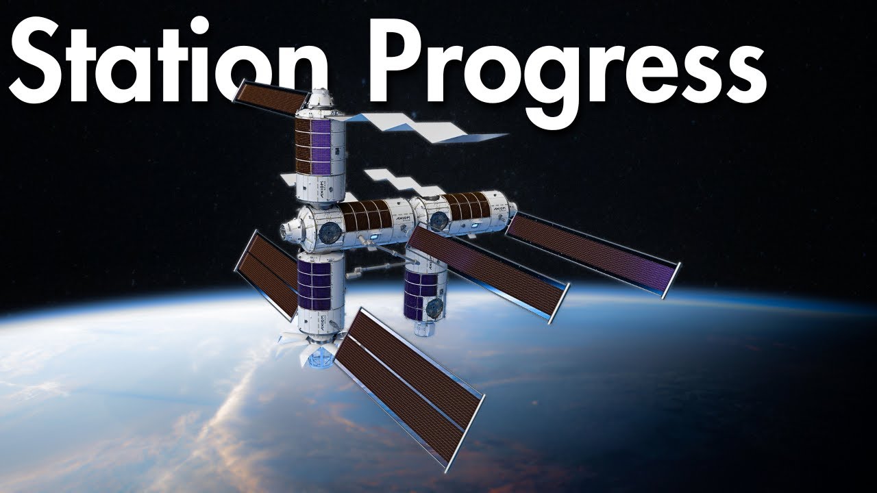 Axiom Station’s First Module Is Almost Done