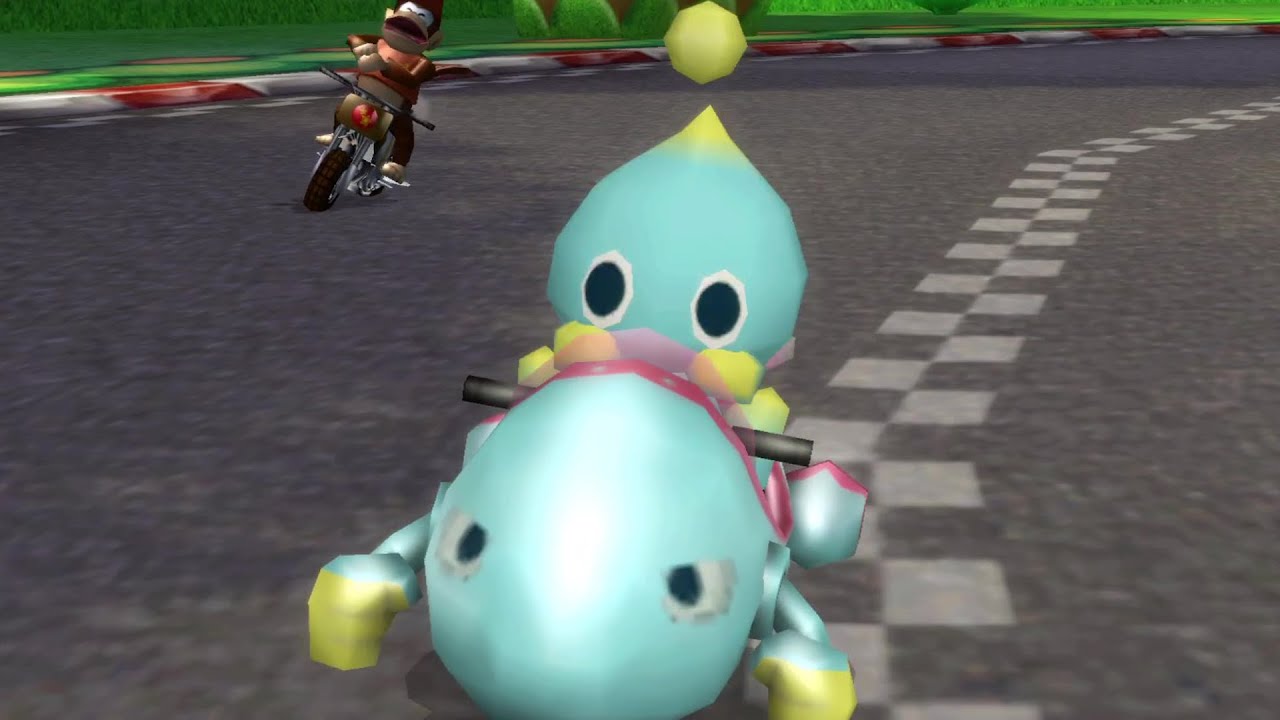 Chao in Mario Kart Wii