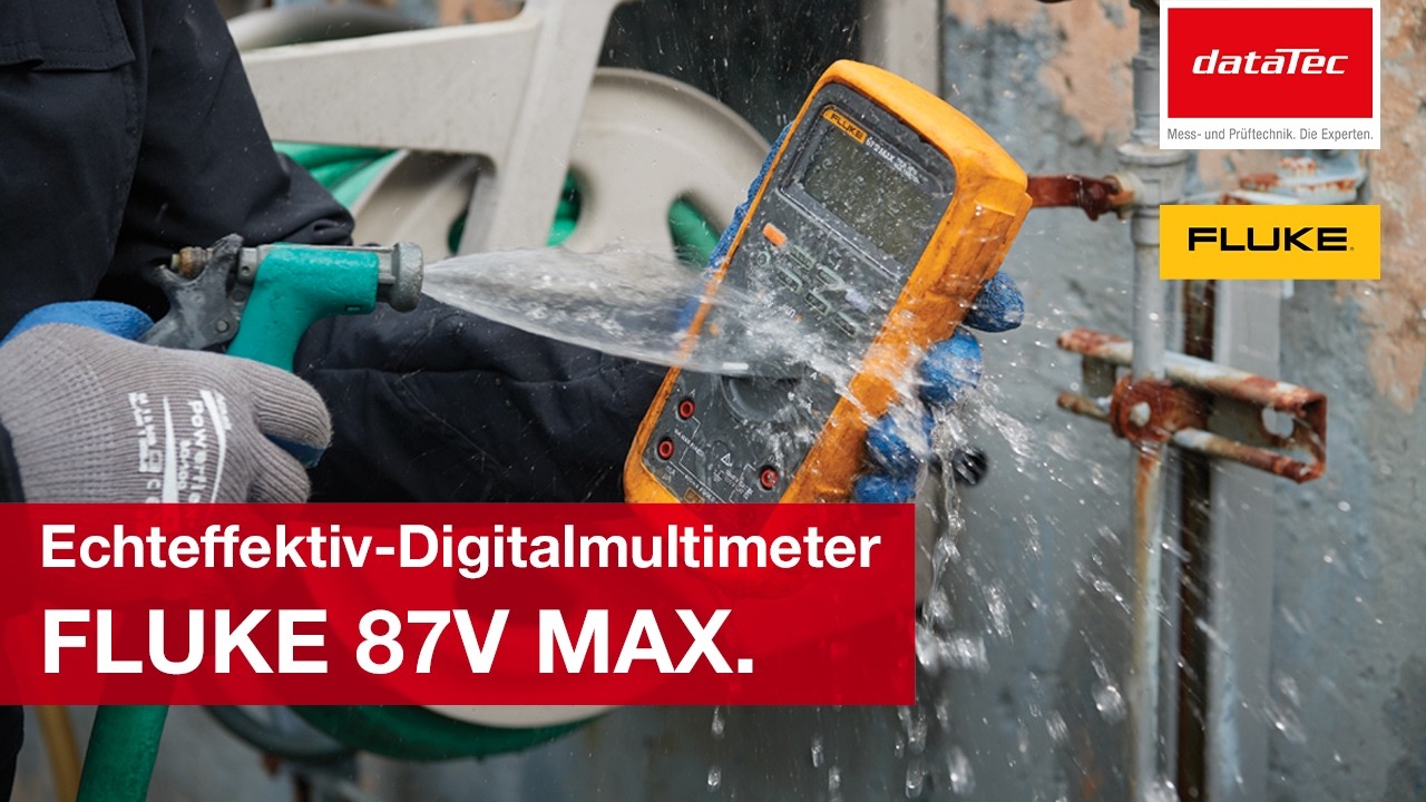 FLUKE 87V MAX Digital-Multimeter – Taking It To The Max
