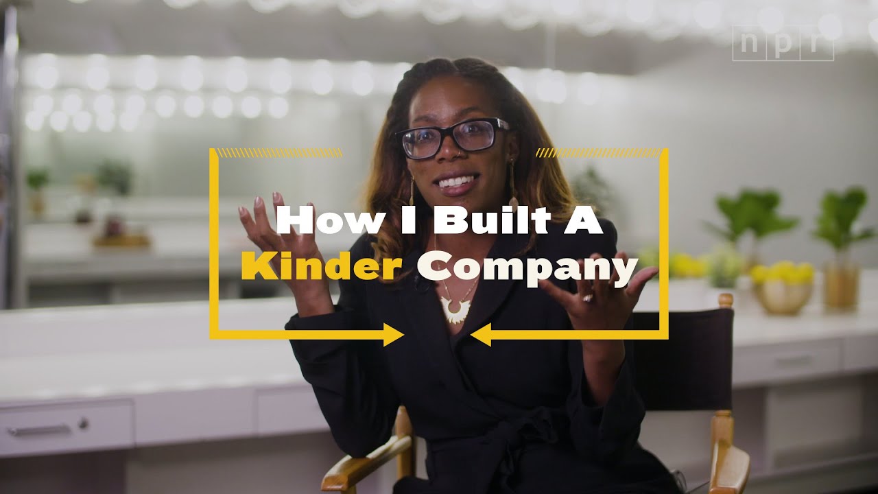 Entrepreneur Y-Vonne Hutchinson Explains Why Kindness Often Requires Resolve | NPR