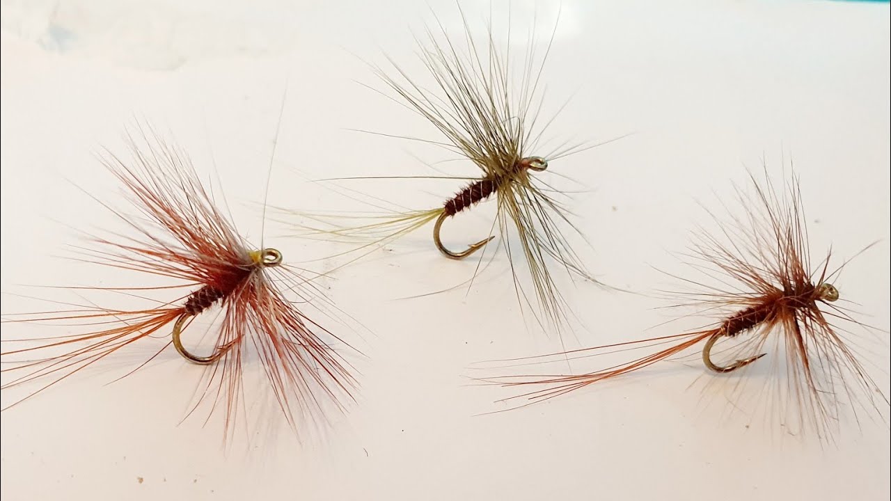 tying the pheasant tail dry with 3 hackles #flytying