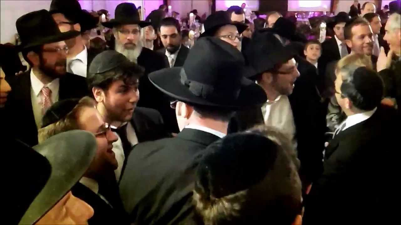 Intro & First Dance at Wedding of Dovid & Chayala Litvintchouk aka Chucky at Eden Palace 9-2-12