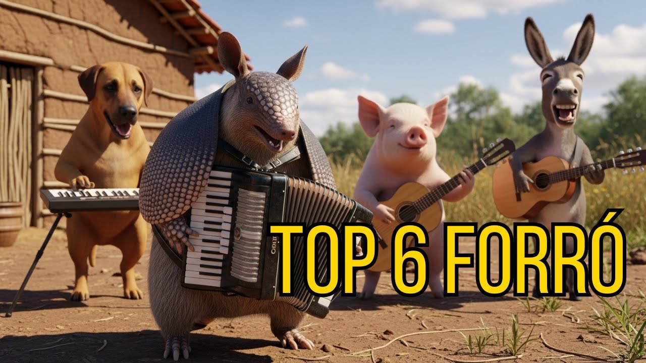 Top 6 Forrós do BichoSonoro – Alegria e Diversão no Sertão!