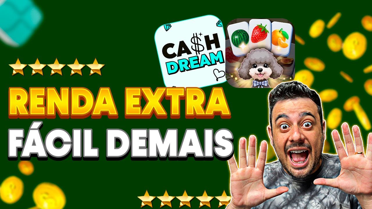 Mostrei como &eacute; F&Aacute;CIL fazer uma Renda Extra com esse APP GRATUITO!