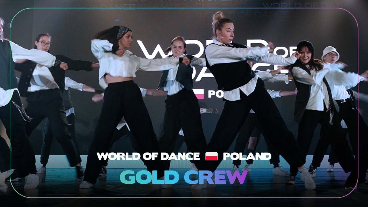 Gold Crew | Hip-hop & Urban choreo I World of Dance Warsaw 2023 #WODPL23