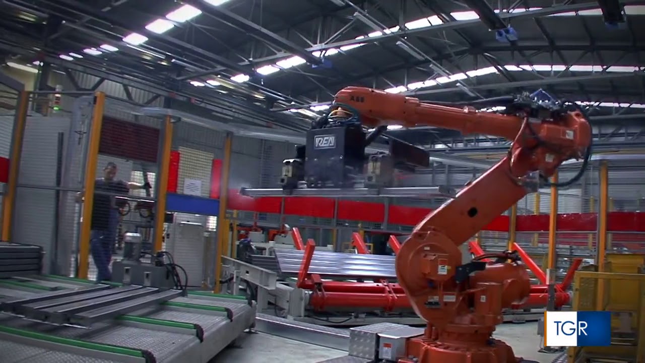 S.R.A.C.:  il nuovo robot interamente progettato in house da Modulblok