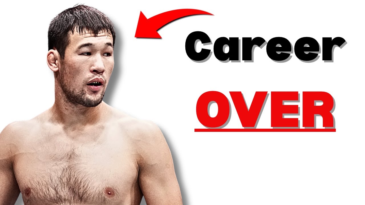 Shavkat Rakhmonov Just Hit the Point of No Return