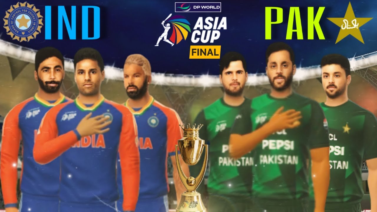 IND vs PAK🔥 | Asia Cup 2025 Final🏆|