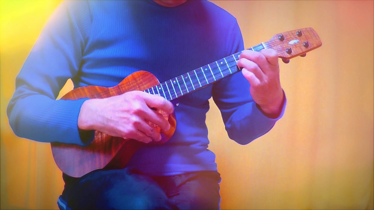 ねえ！ムーミン～おさびし山のうた（スナフキンのうた）ウクレレソロ