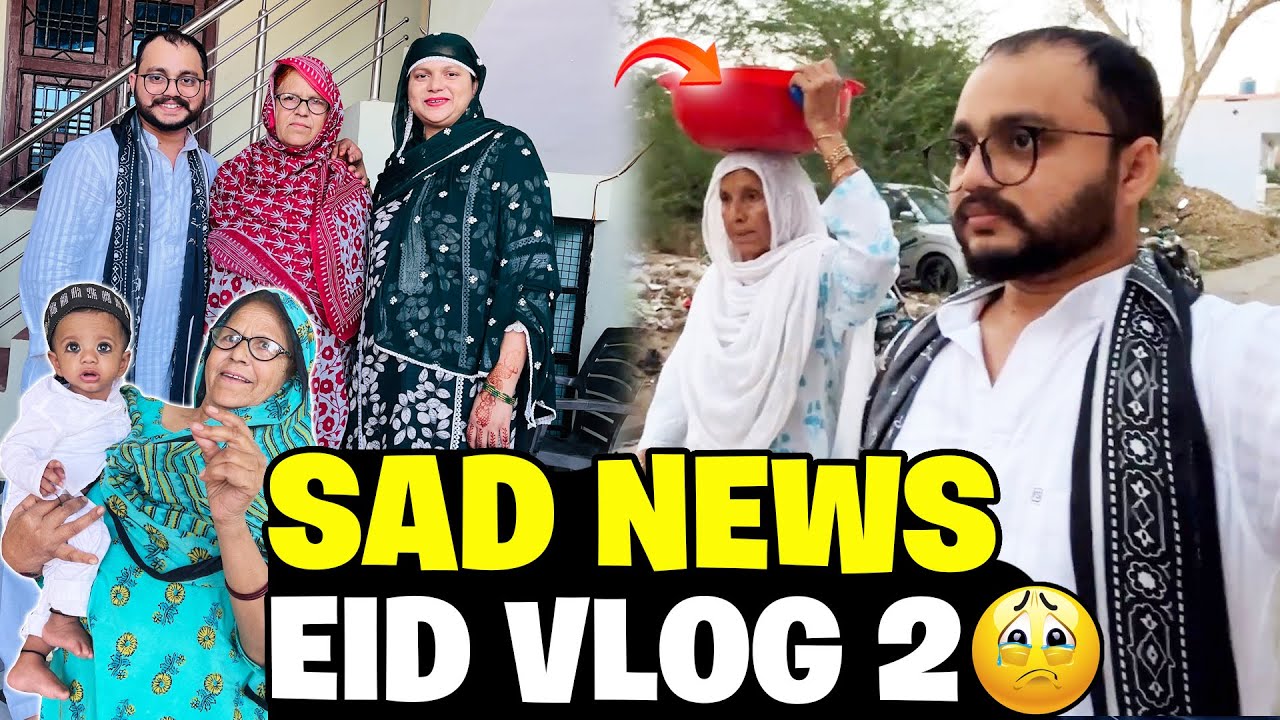 Eid Celebration Maudaha | Part2 |Haseena Aapa Ka Inteqaal 