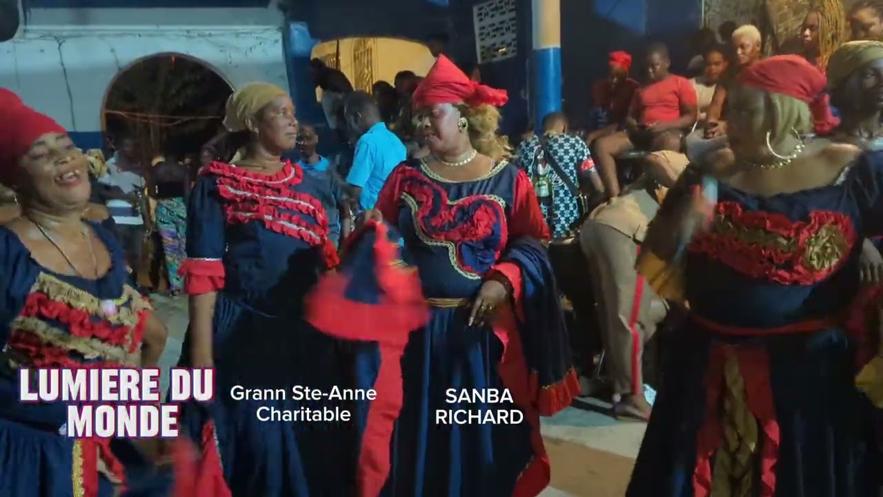 Samba tap depoze nan Vodou biyiti Kay Manbo za ak Group Lumière du monde GSC 