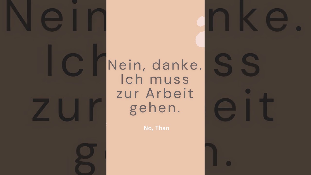 Casual Conversation in German | Learn to respond in everyday life| Germany  #easygerman #learngerman