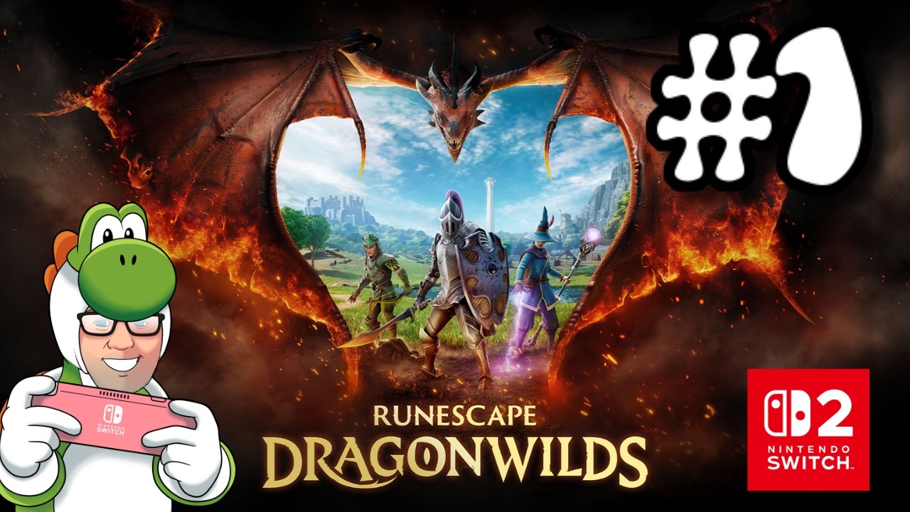 Runescape: Dragonwilds &mdash; Первый взгляд (Nintendo Switch 2)
