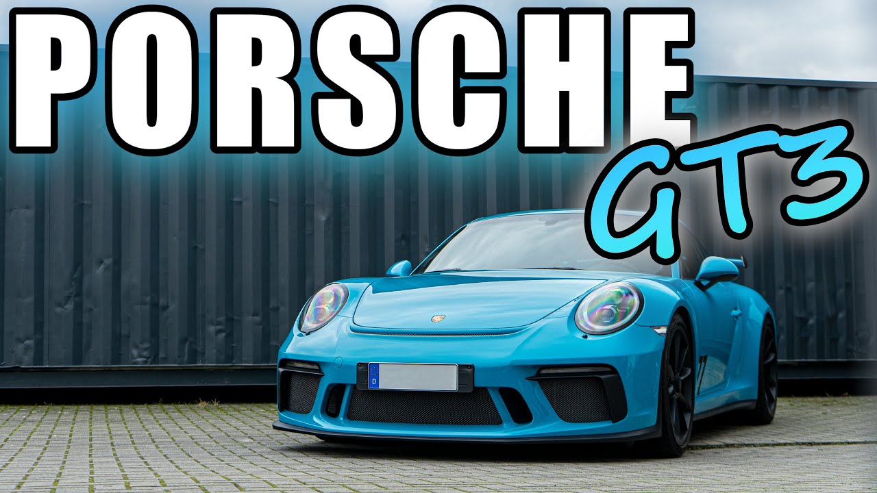 Ein wahres SCHÄTZCHEN - PORSCHE 911 GT3 in Miami Blue! | Prior Design