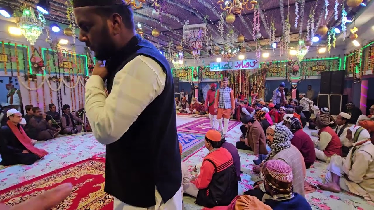 Dilbar e Jaanane man Karde Karam At 84th Urs E Afzaliya
