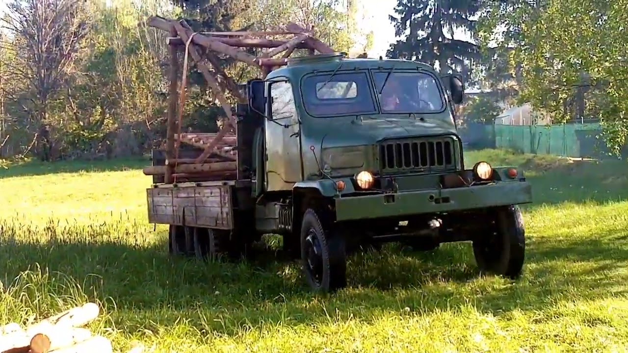 Převážení posedu s Pragou V3S