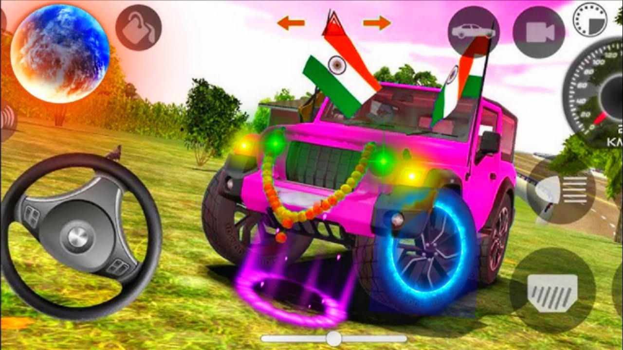 Modified Mahindra Thar Car Game Indian Cars (Gadi Game)- Car Game Android gameplay 2026