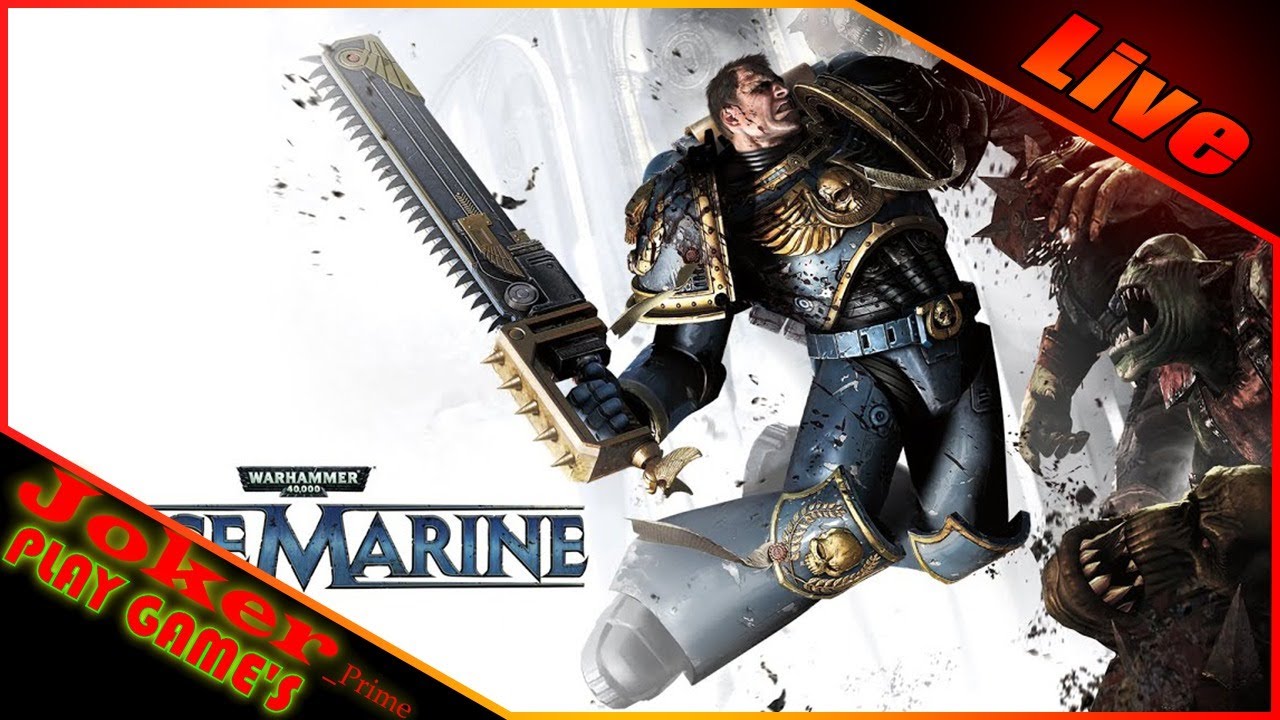Прохождение #3 ✅ Warhammer 40,000 Space Marine
