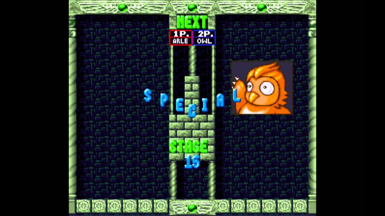 Super Puyo Puyo Tsu Remix : Rally Mode Hardest Difficulty (no death 600k+ points run)