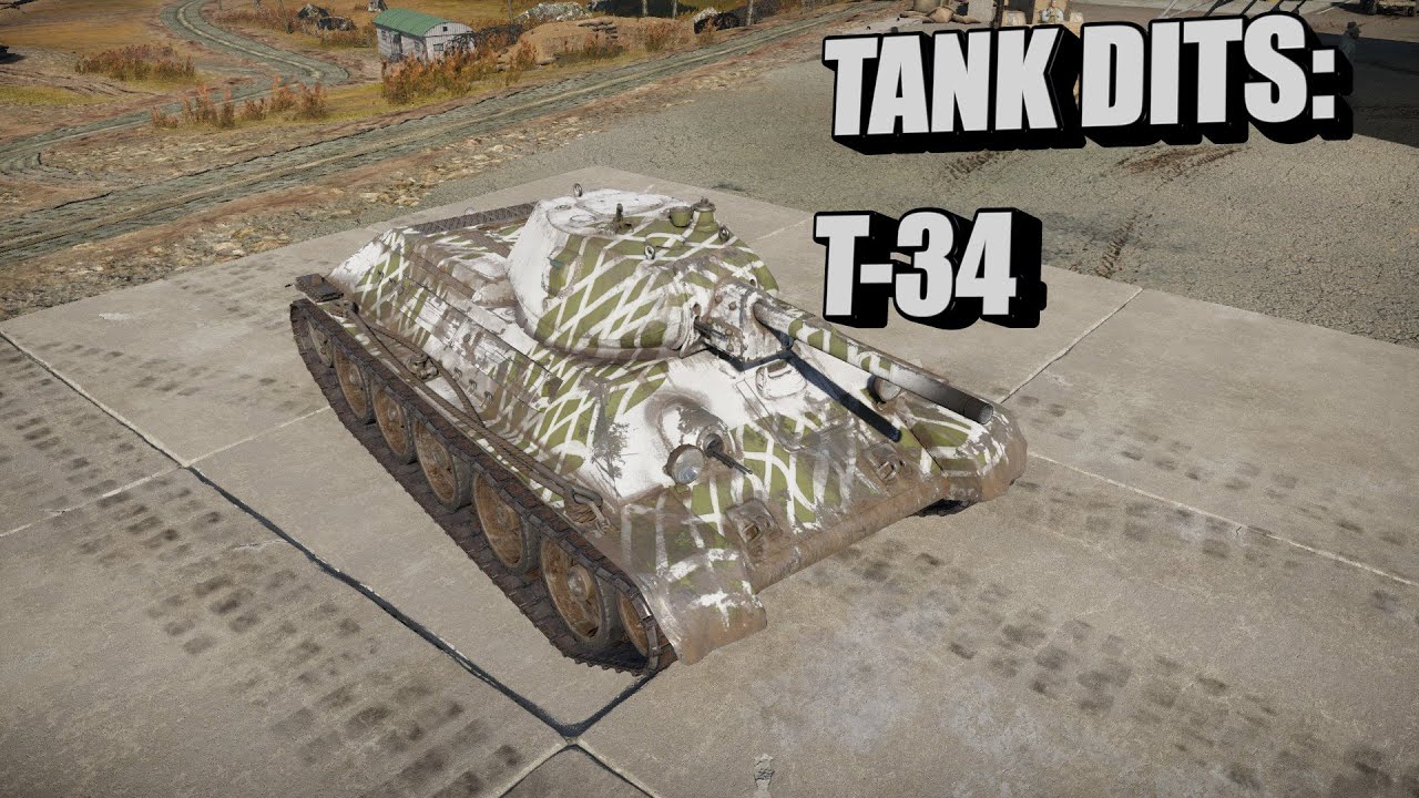 Tank Dits: T-34