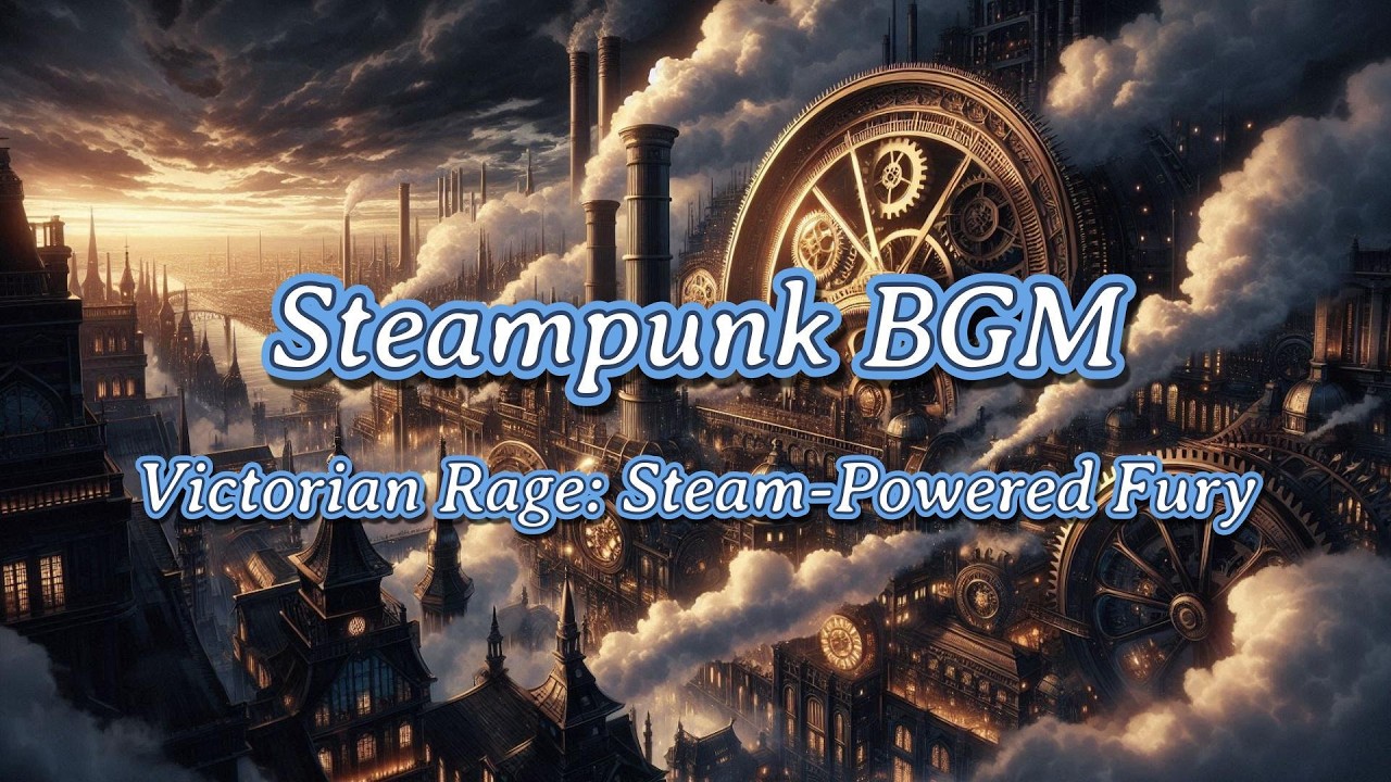 Steampunk BGM | Victorian Rage: Steam-Powered Fury | Imagined Melody