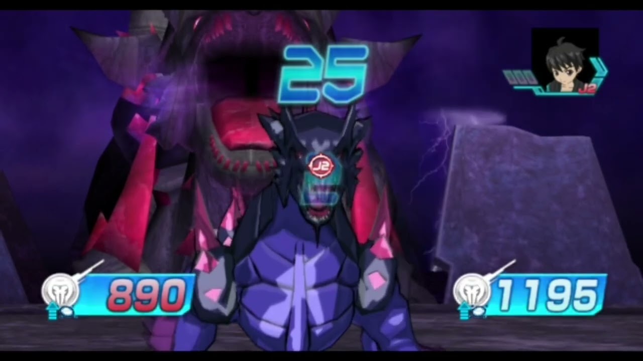 Bakugan Battle Brawlers Wii, Sebas 18  Vs Masquerade Vs Runo Vs Chan lee.