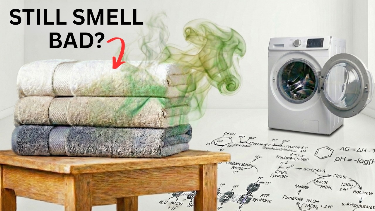 Get the Best Smelling Laundry (Explained with Eco-Science)