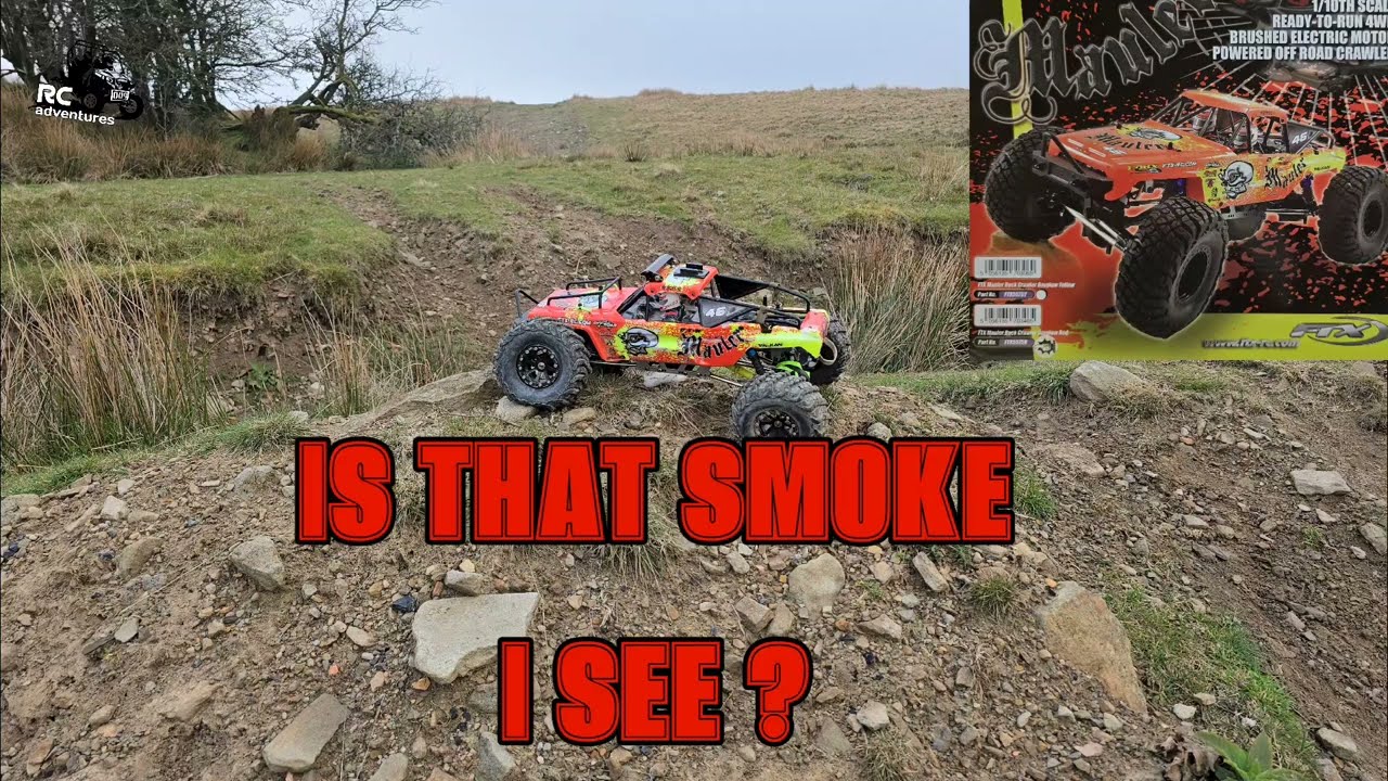 SCARY FTX MAULER MOMENT