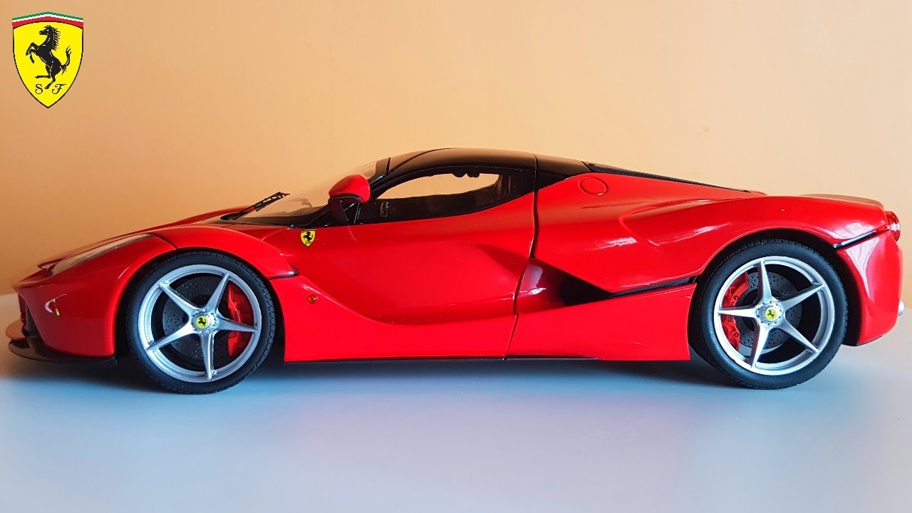 1/18 : Ferrari LaFerrari Geneva Motor Show 2013 (Elite)