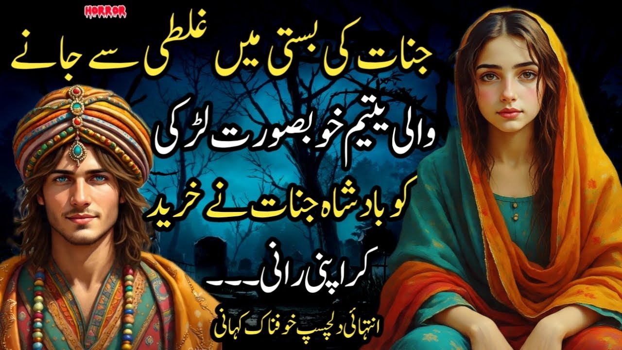 Jinnat Ki Basti Mein Pohanchne Wali Yateem Larki | Badshah-e-Jinnat Ne Kharid Kar Rani Bana Di
