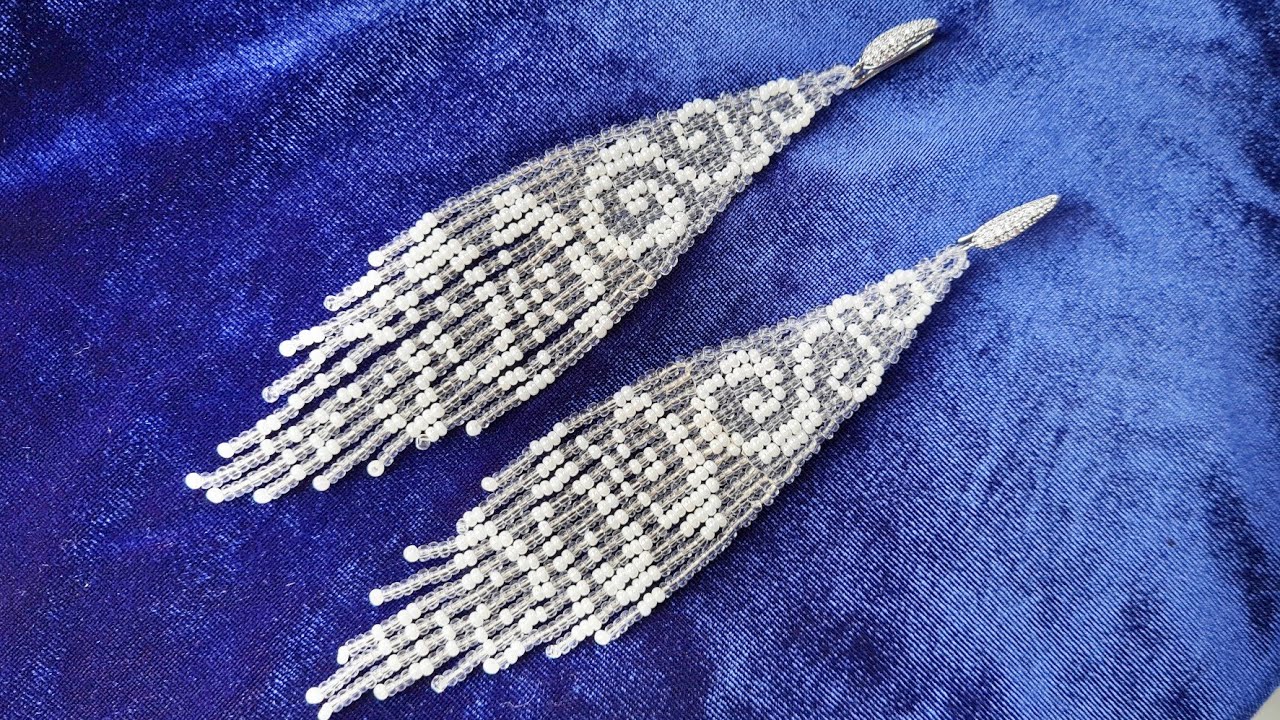 Bead EARRINGS/Diy earrings/СЕРЬГИ из бисера/Серьги своими руками/Натали Амапола