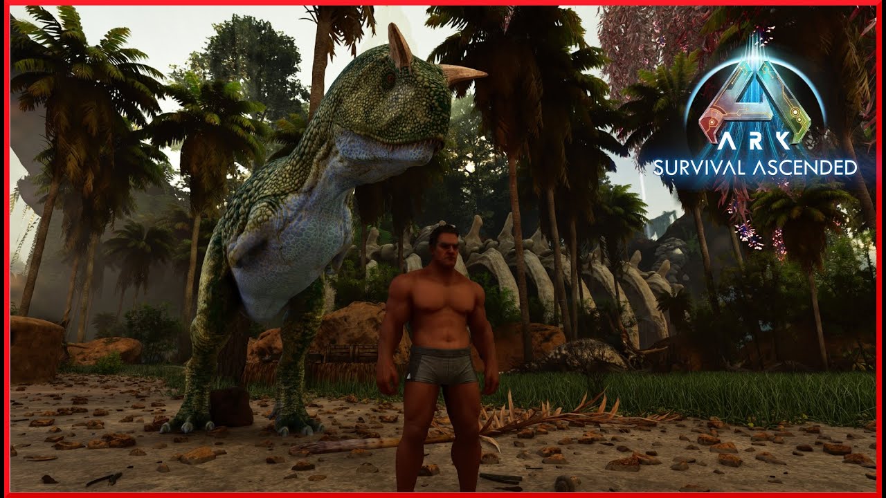 Ark Ascended - Tharat map ep 2 -A New Adventure  