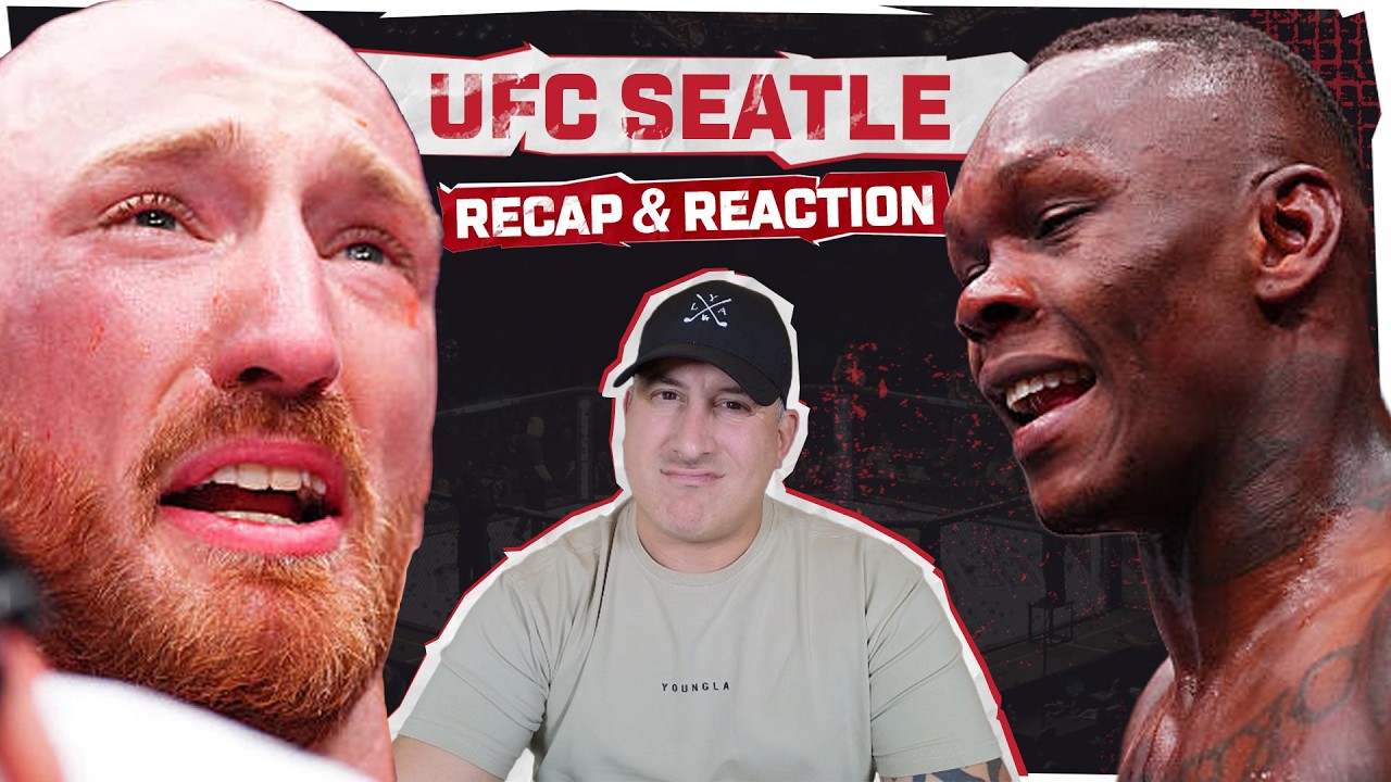 IZZY SHOULD RETIRE... UFC Seattle: Adesanya vs. Pyfer RECAP & REACTION