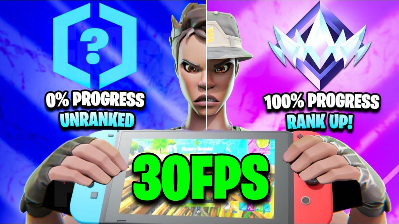 Я наконец-то запустил UNREAL на Nintendo Switch...