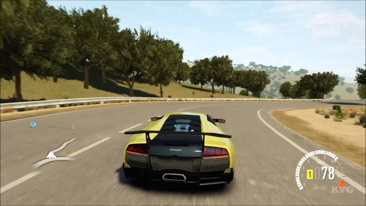 Lamborghini Murcielago SV - 2010 - Forza Horizon 2 - Test Drive Gameplay [HD]