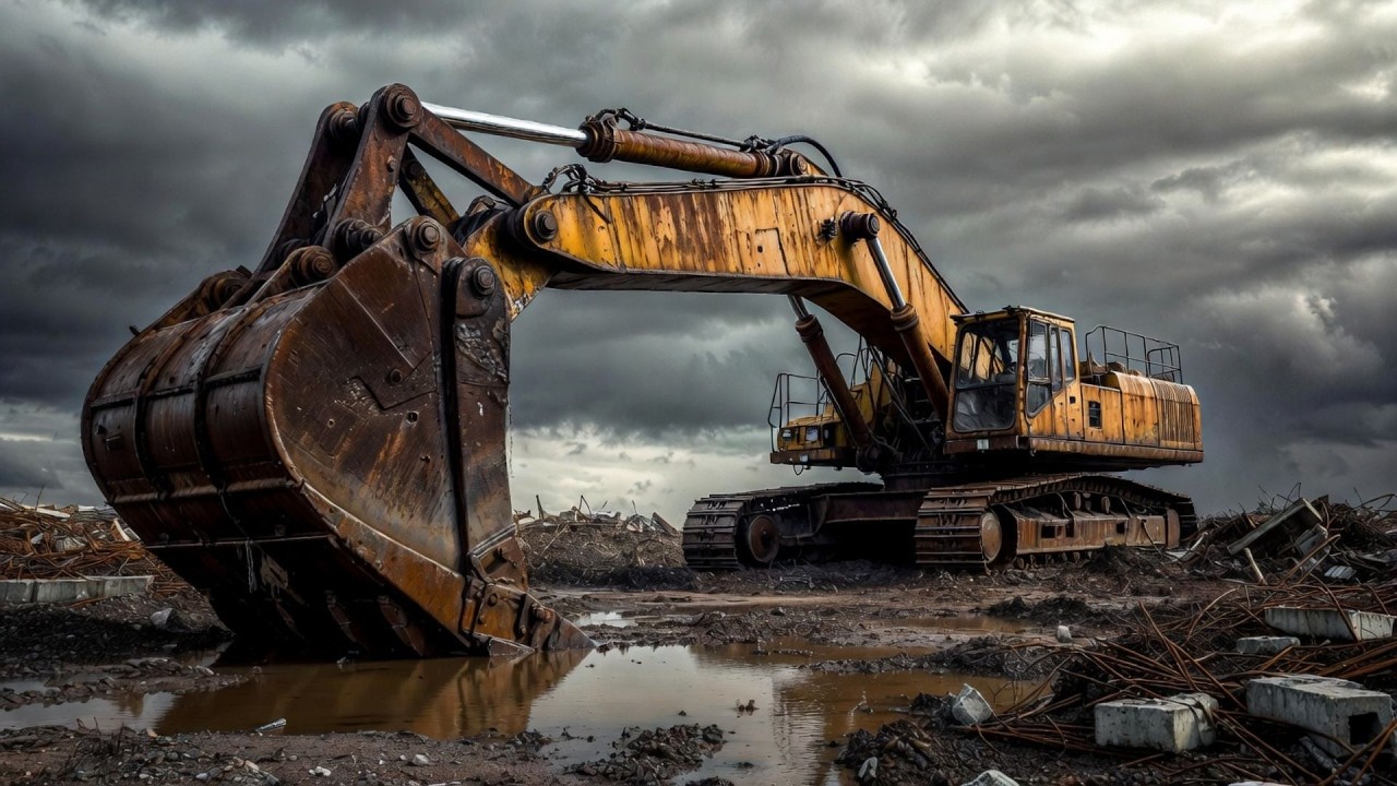 10 HATED EXCAVATORS THAT FADED INTO HISTORY