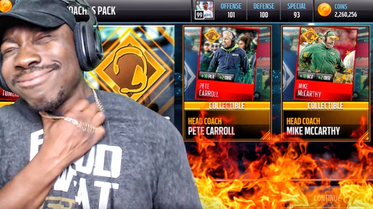 MADDEN MOBILE 18 PREVIEW! COACHES ADDED IN REFRESH! Madden Mobile 17 Gameplay Ep. 37