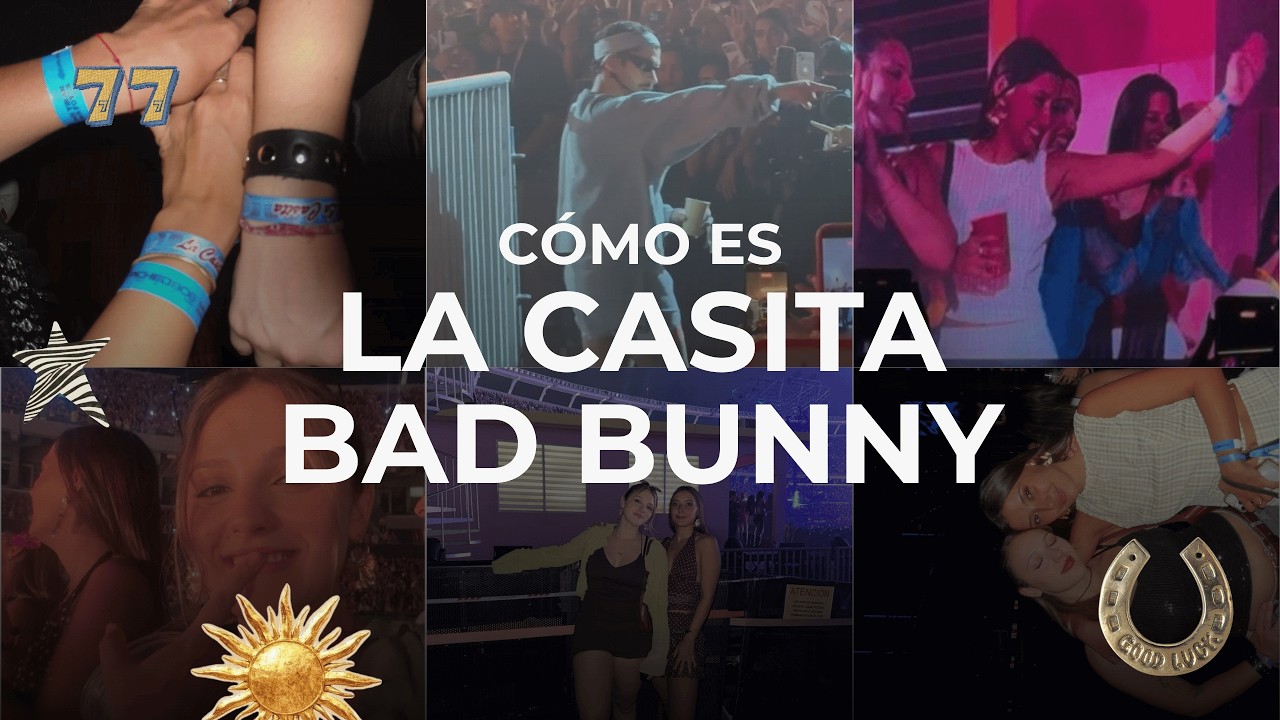 cómo CONOCIMOS a BAD BUNNY: Vlog de LA CASITA en ARG