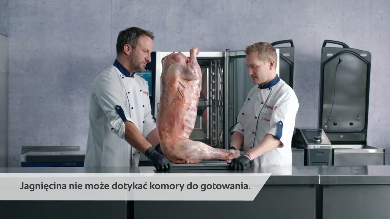 Jak to zrobić: #15 Całe jagnię w iCombi Pro | RATIONAL