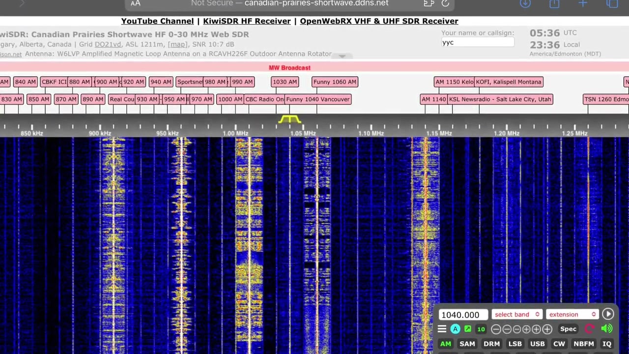 Funny 1040 AM Vancouver Radio station shut down on June 14 2023