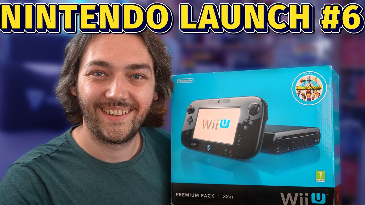 Development and Launch of the Wii U [HISTORY]